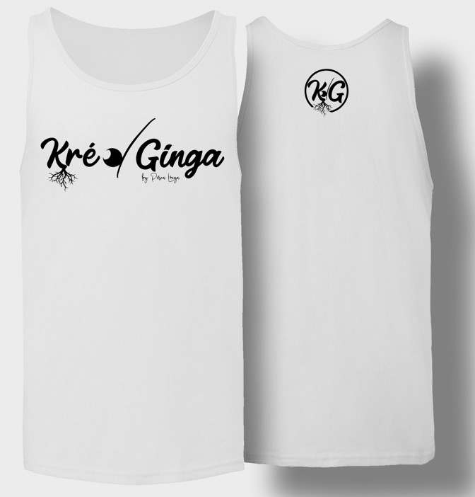 debardeur homme blanc