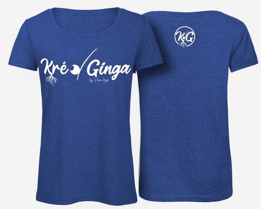 t-shirt femme_bleu royal Tee-shirt femme bleu